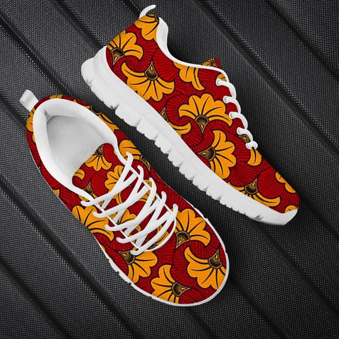 Mali African print shoes