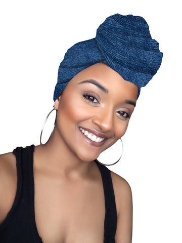 Olivia Sylx African Headscarf - Head Wrap Scarf & Headwrap for Women -  Jersey Hair Scarf for Black Women - Soft & Breathable, Ash Gray, OSFM :  : Clothing, Shoes & Accessories