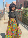 Carnival Maxi Skirt ONLY