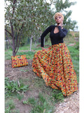 Her Majesty  Kente, Maxi Skirt Only ( REGULAR + PLUS)