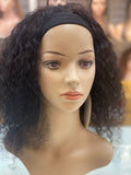 Aretha headband wig  Human hair wig