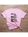 I Am Pink T-shirt