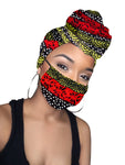 Red Royale Headwrap a