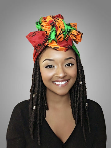 Queen Ifrika Slip On Satin Lined Headwrap(9.99)