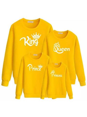 Prince Yellow Sweatshirt