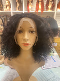 Geraldine lace front Human hair wig