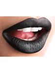 Midnight Black Matte Liquid lipstick