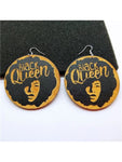 Queen earring
