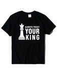 Always Protect Your King Black T-shirt