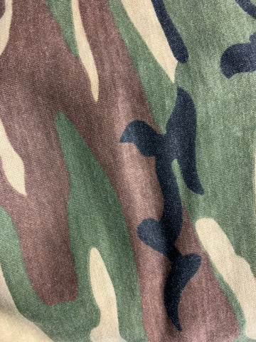 Army  Headwrap stretched fabric