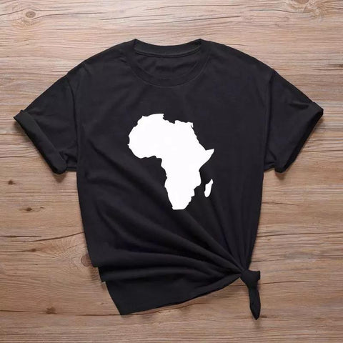 Africa Black T-shirt