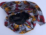 Hannah  Slip On Satin lined headwrap (spring collection)