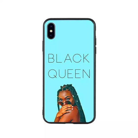 Black Queen iPhone Case