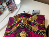 Sabra African Print Clutch Bag Only