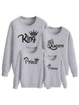 Prince Grey Sweatshirt