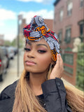 Abiah African Head wrap (Gele)
