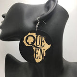 African Queen earring