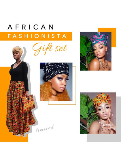African Fashionista Gift Set