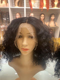 Geraldine lace front Human hair wig