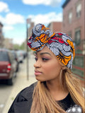 Abiah African Head wrap (Gele)