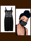 Black Lives Matter Dress (Only)