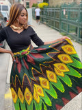 Carla Print Maxi Skirt & bag (REGULAR + PLUS)