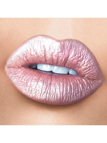 Golden glow metallic matte liquid lipstick