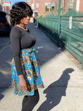 Peyton African Print Skirt (REGULAR + PLUS)