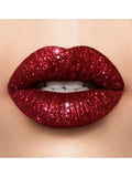 Red wine glitter lip collection