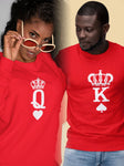 Queen valentines Sweatshirt - (Wife)