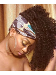 Chirum headwrap headband wig