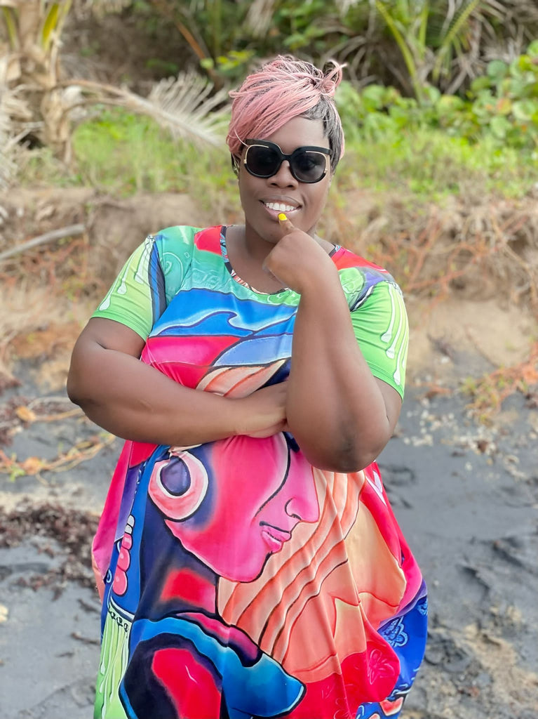 Milinia Comfy Maxi Dress – Glamorous Chicks Headwraps