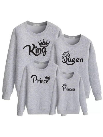 Princess Grey Sweatshirt
