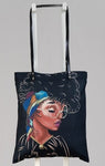 Sean African print  Tote Bag - Black History Collection