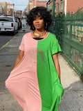 Mia Maxi Dress (no bag) (best seller) (aka colors)