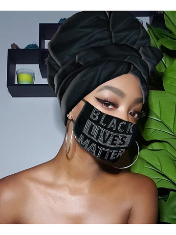 Black Lives Matter Mask Only