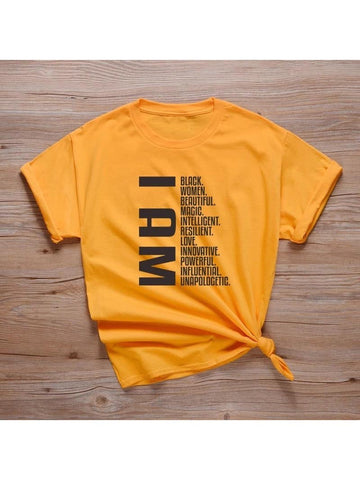 I Am Yellow T-shirt