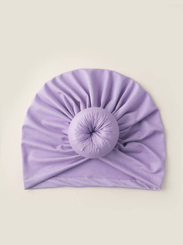 Light Purple Pre Tied Headwrap / turban
