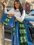 Erika Print Skirt and Headwrap Set (spring collection)