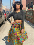 Carnival Maxi Skirt ONLY