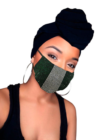 Nigeria Face Mask & Headwrap