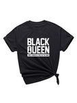 Black Queen Black T-shirt