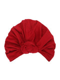 Red Pre Tied Head turban