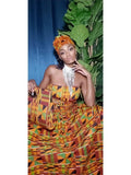 Her Majesty  Kente, Maxi Skirt Only ( REGULAR + PLUS)