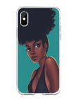 Intensely Black iPhone Case
