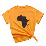 Africa Yellow T-shirt
