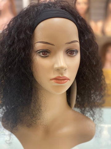 Aretha headband wig  Human hair wig