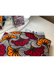Abiah African Print Clutch Bag Only
