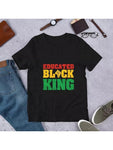 Educated Black King T-shirt