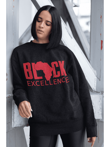 Black owned unisex Black Sweatshirt